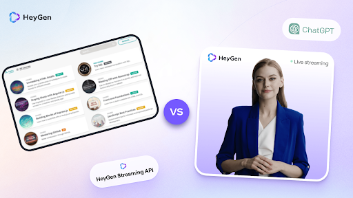 Exploring the HeyGen API